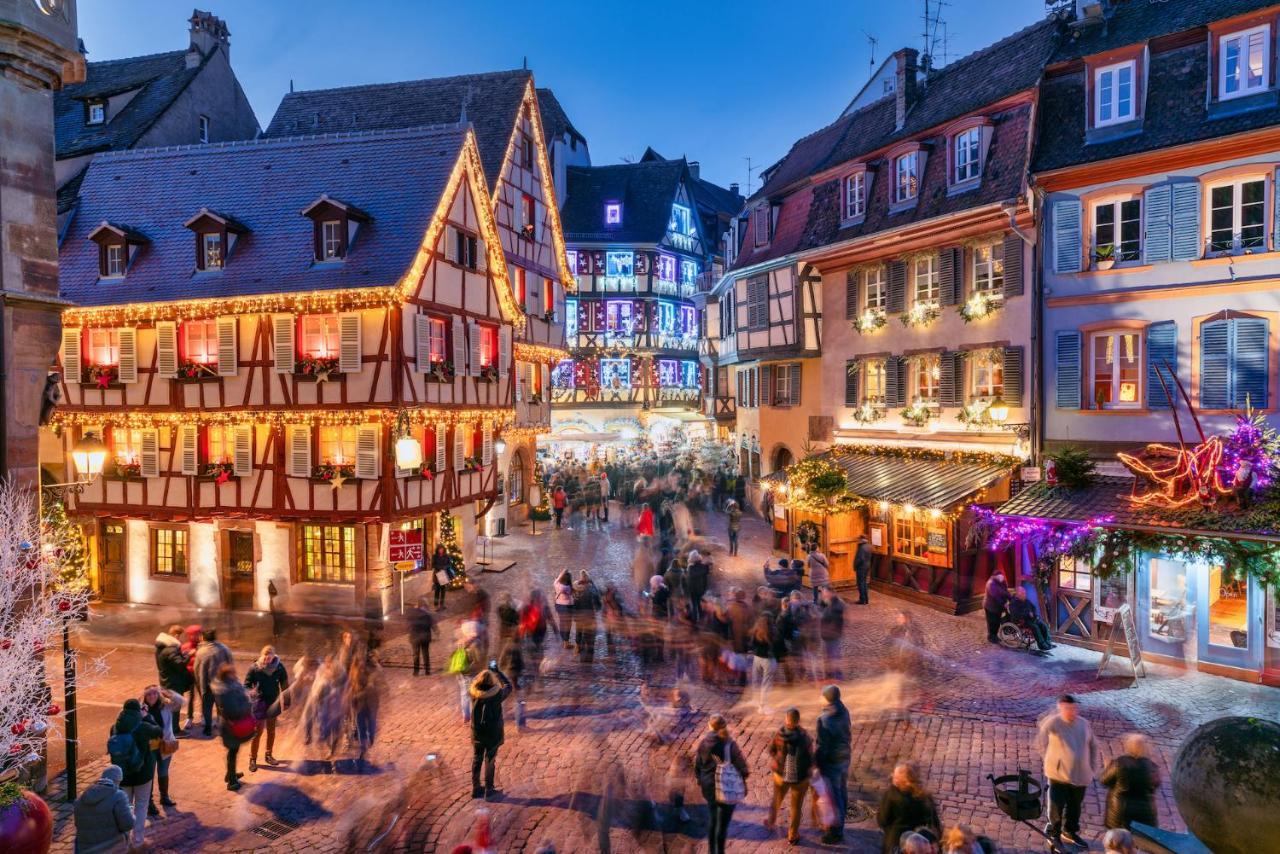 Apartamento Le Bijou De Leyna Colmar Exterior foto
