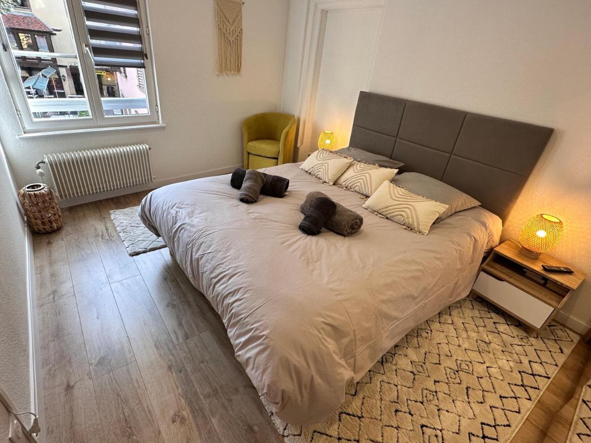 Apartamento Le Bijou De Leyna Colmar Exterior foto