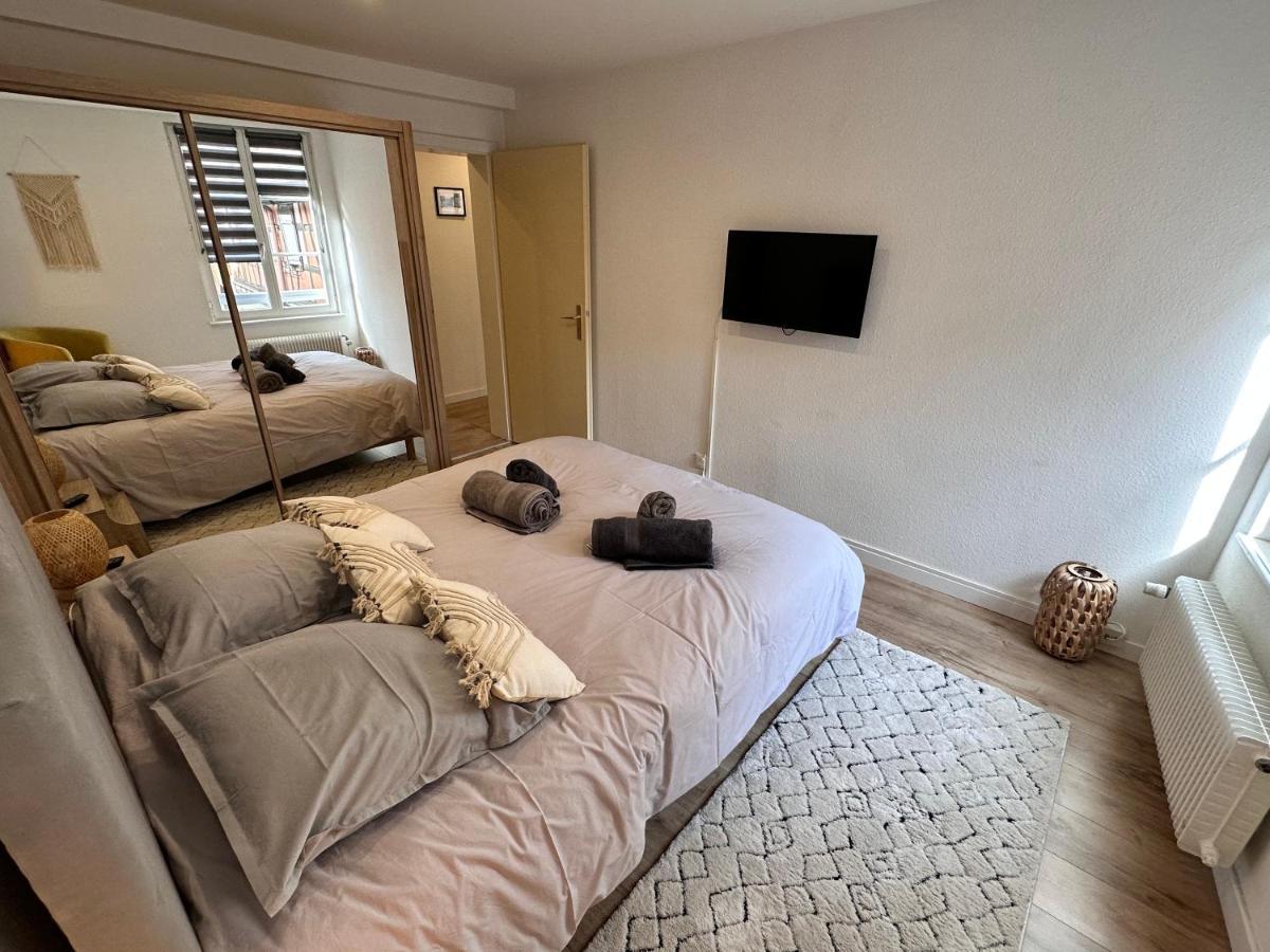 Apartamento Le Bijou De Leyna Colmar Exterior foto