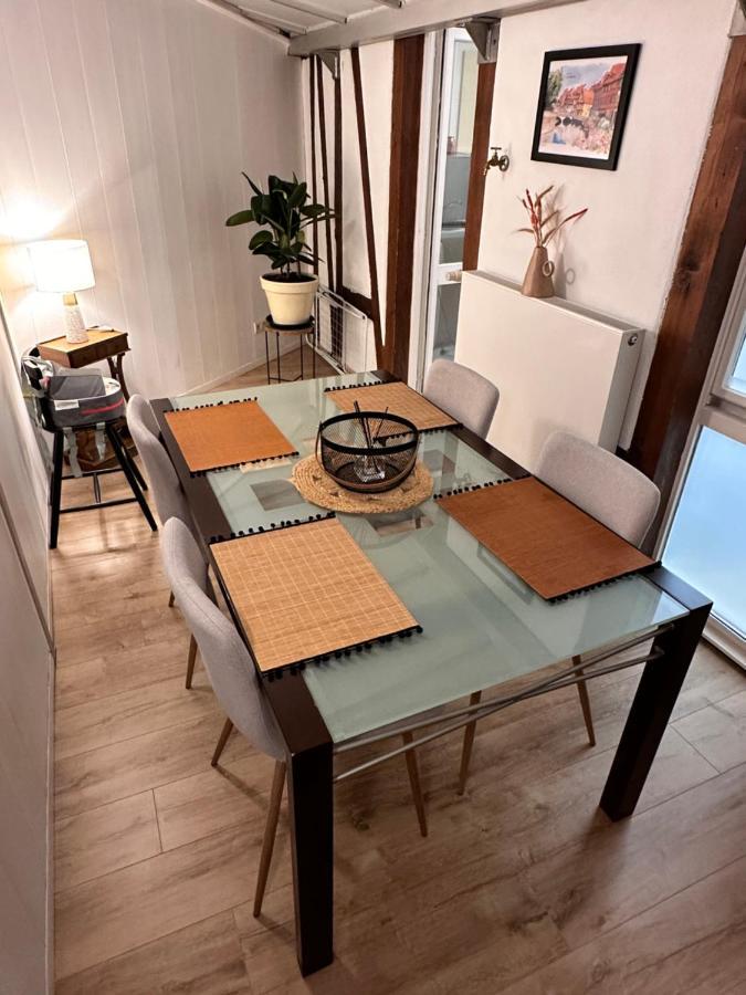 Apartamento Le Bijou De Leyna Colmar Exterior foto